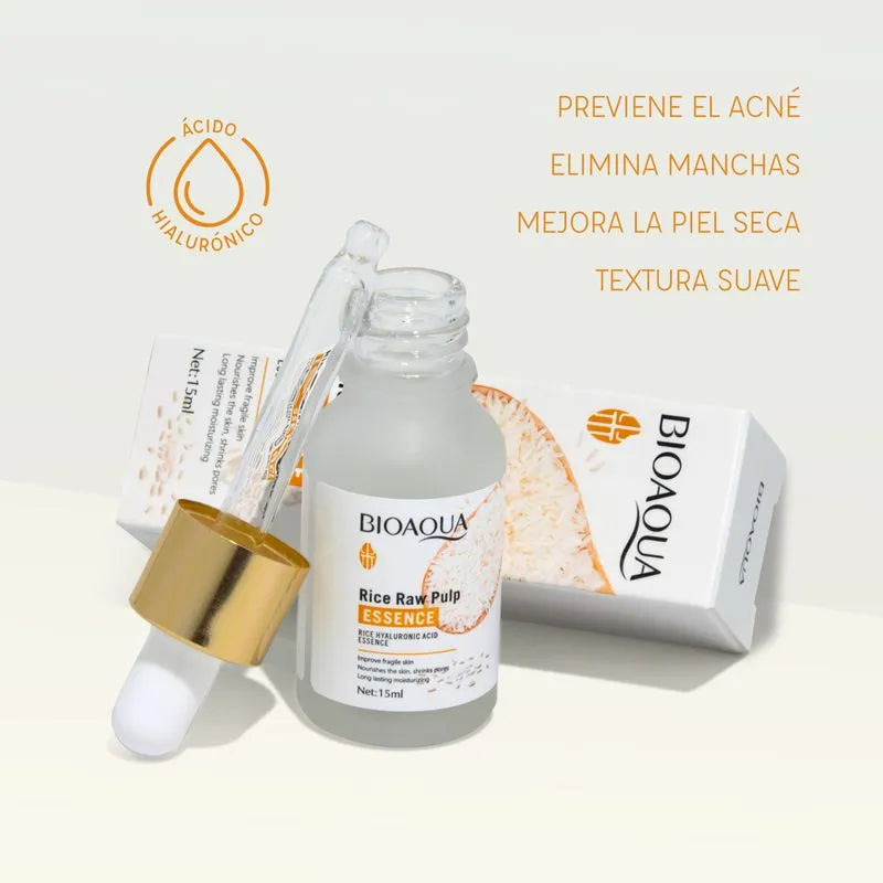 Serum de arroz Bioaqua