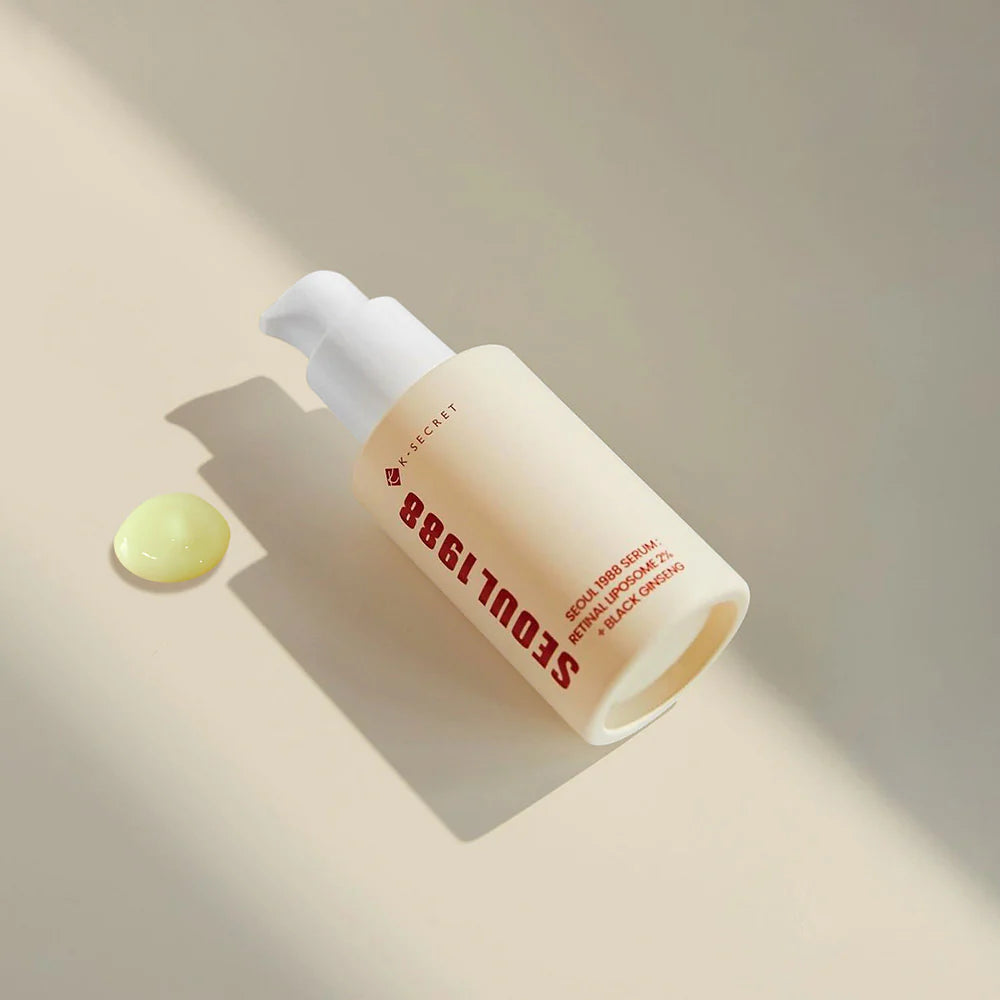 SEOUL 1988 Serum Retinal Liposome 2% + Black Ginseng