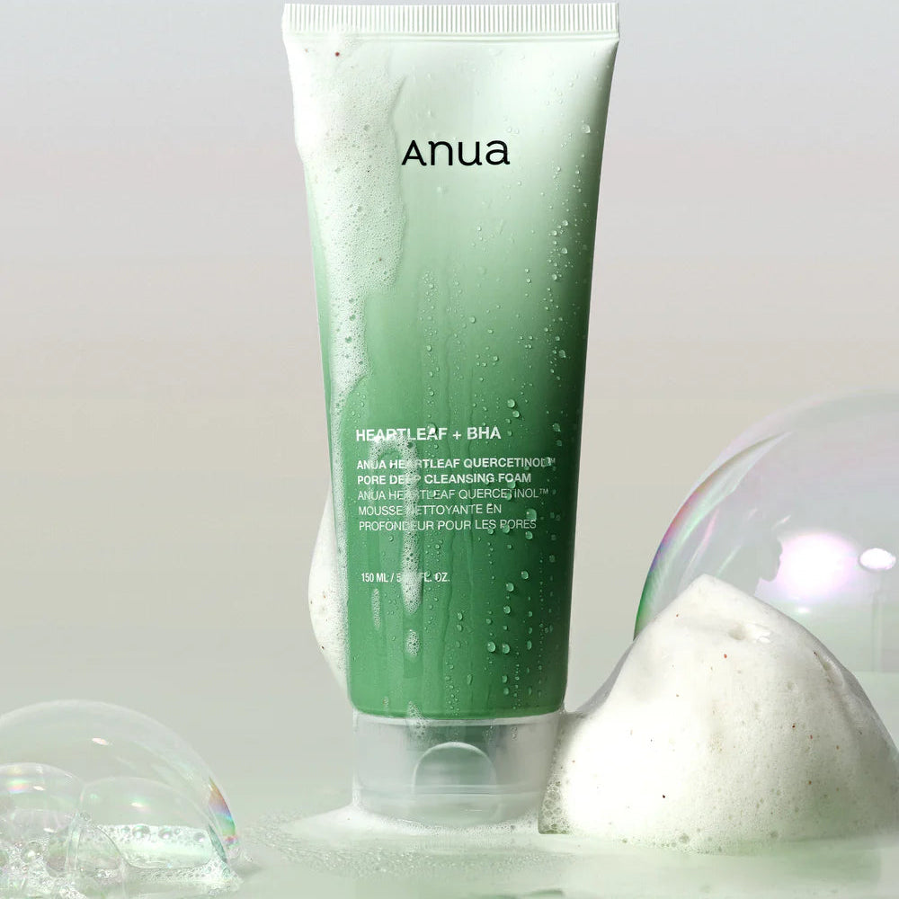 Heartleaf Quercetinol Pore Deep Cleansing Foam