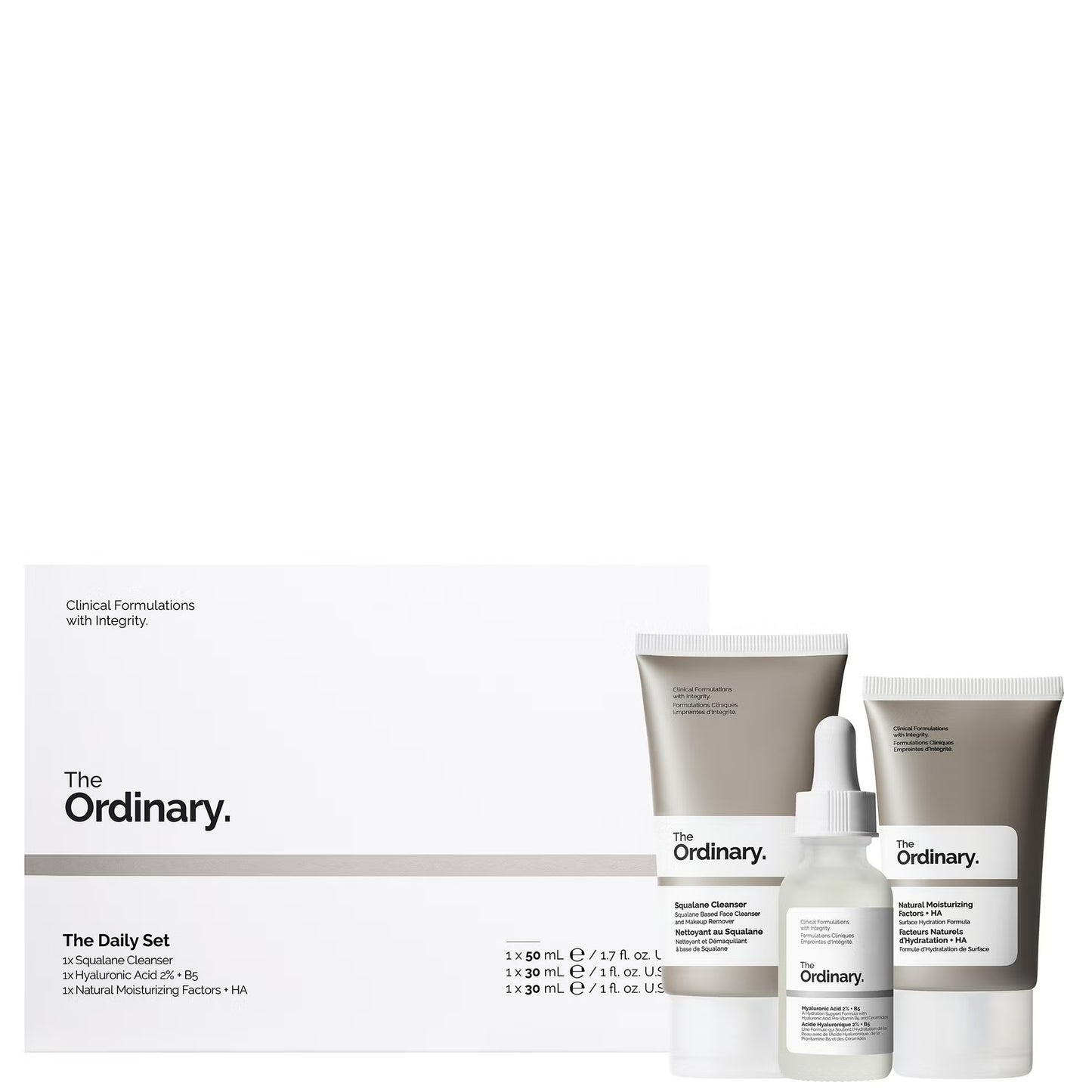 Daily Set - Rutina completa