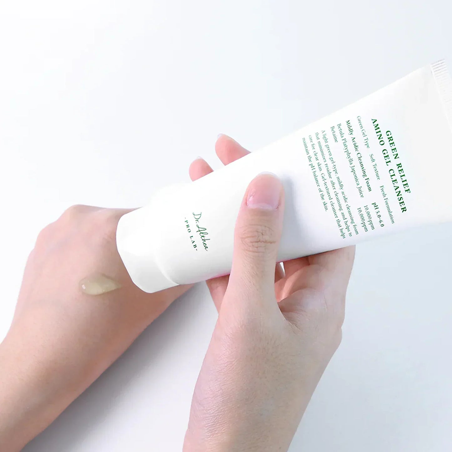 Green Relief Amino Gel Cleanser
