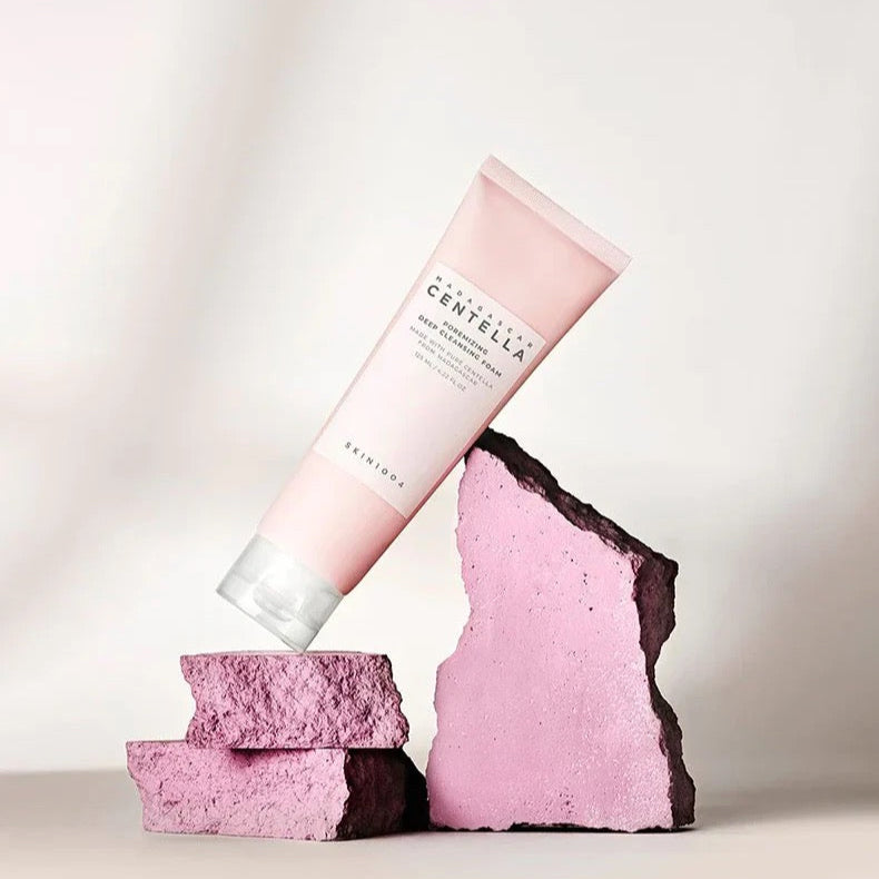 Madagascar Centella Poremizing Deep Cleansing Foam