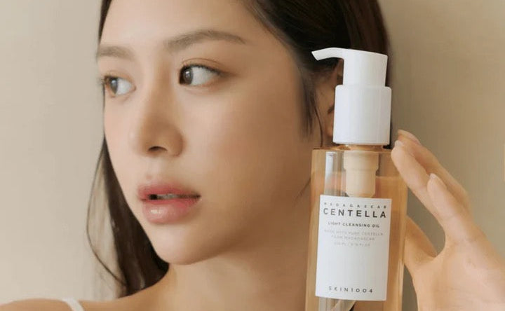 Madagascar Centella Light Cleansing Oil
