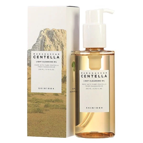 Madagascar Centella Light Cleansing Oil