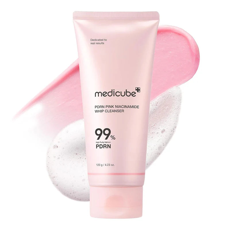 PDRN Pink Niacinamide Whip Cleanser