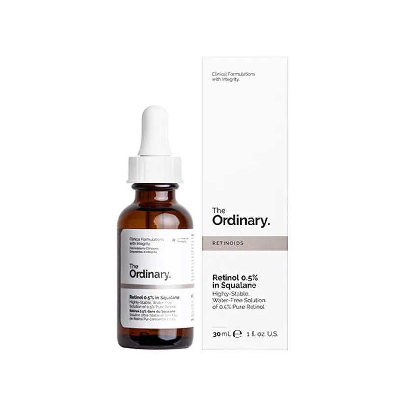 Retinol 0,5% | Serum facial Antiedad