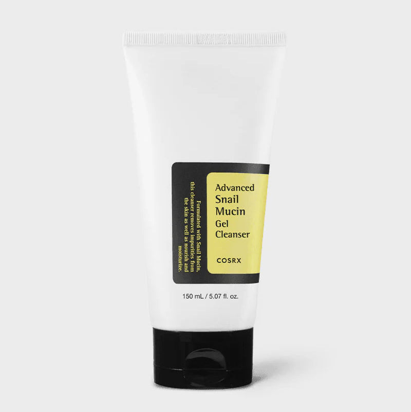 Advanced Snail Mucin Power Gel Cleanser