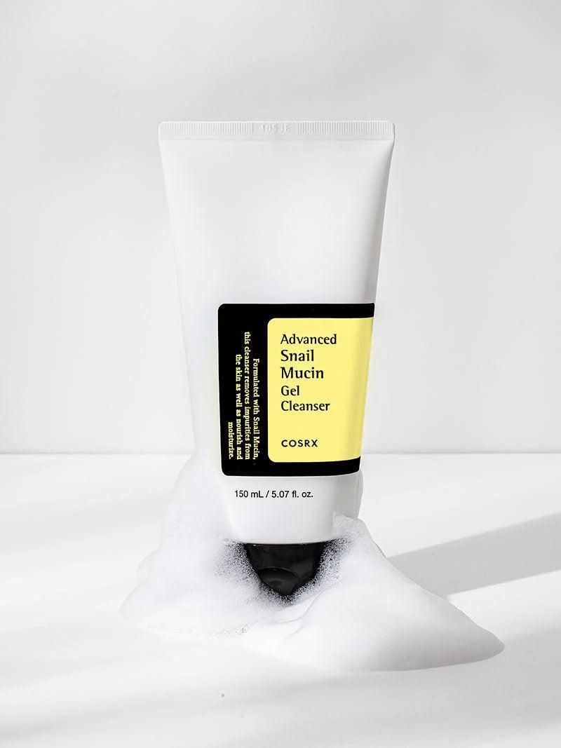 Advanced Snail Mucin Power Gel Cleanser 150ml