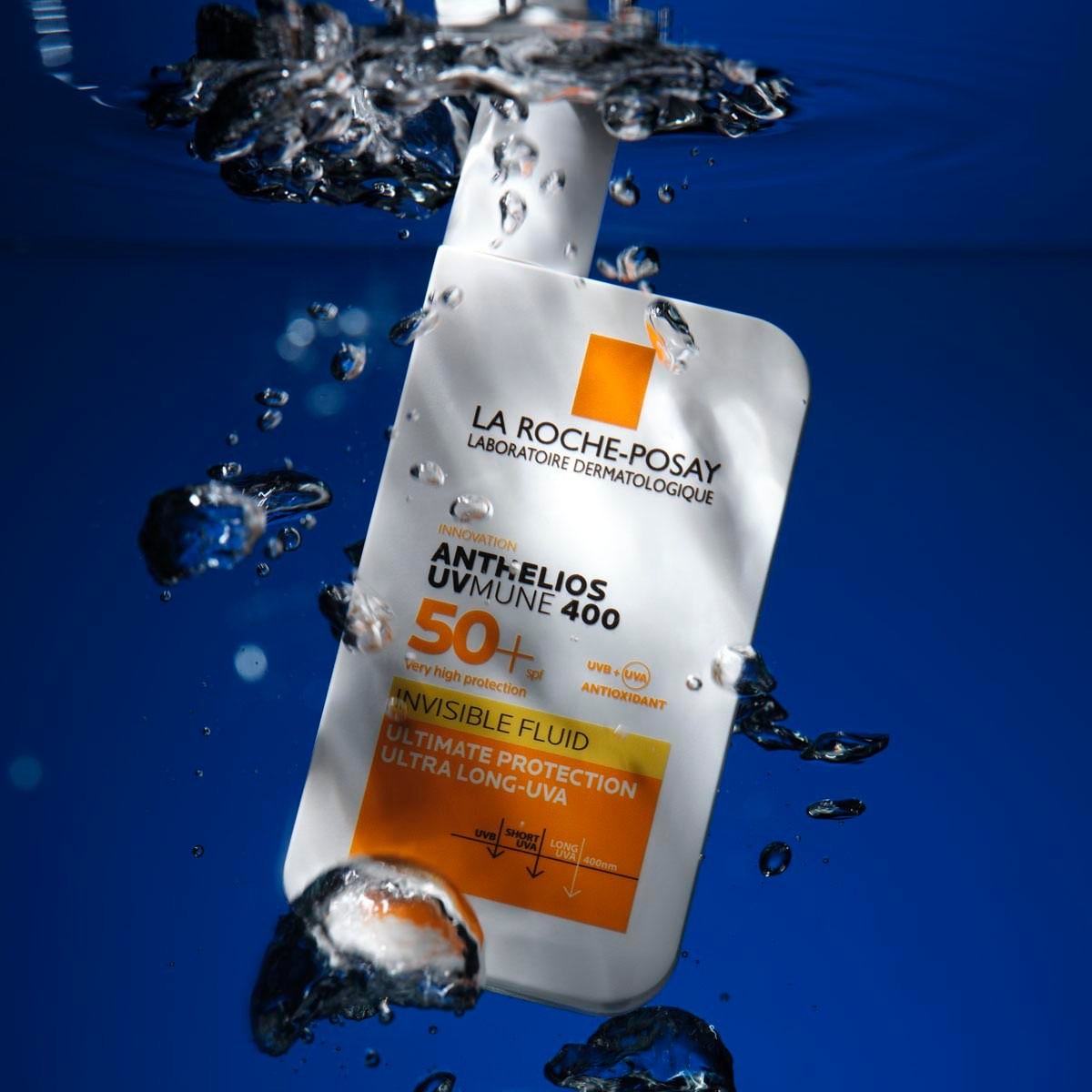 Anthelios UVMUNE 400 fluido invisible SPF50+