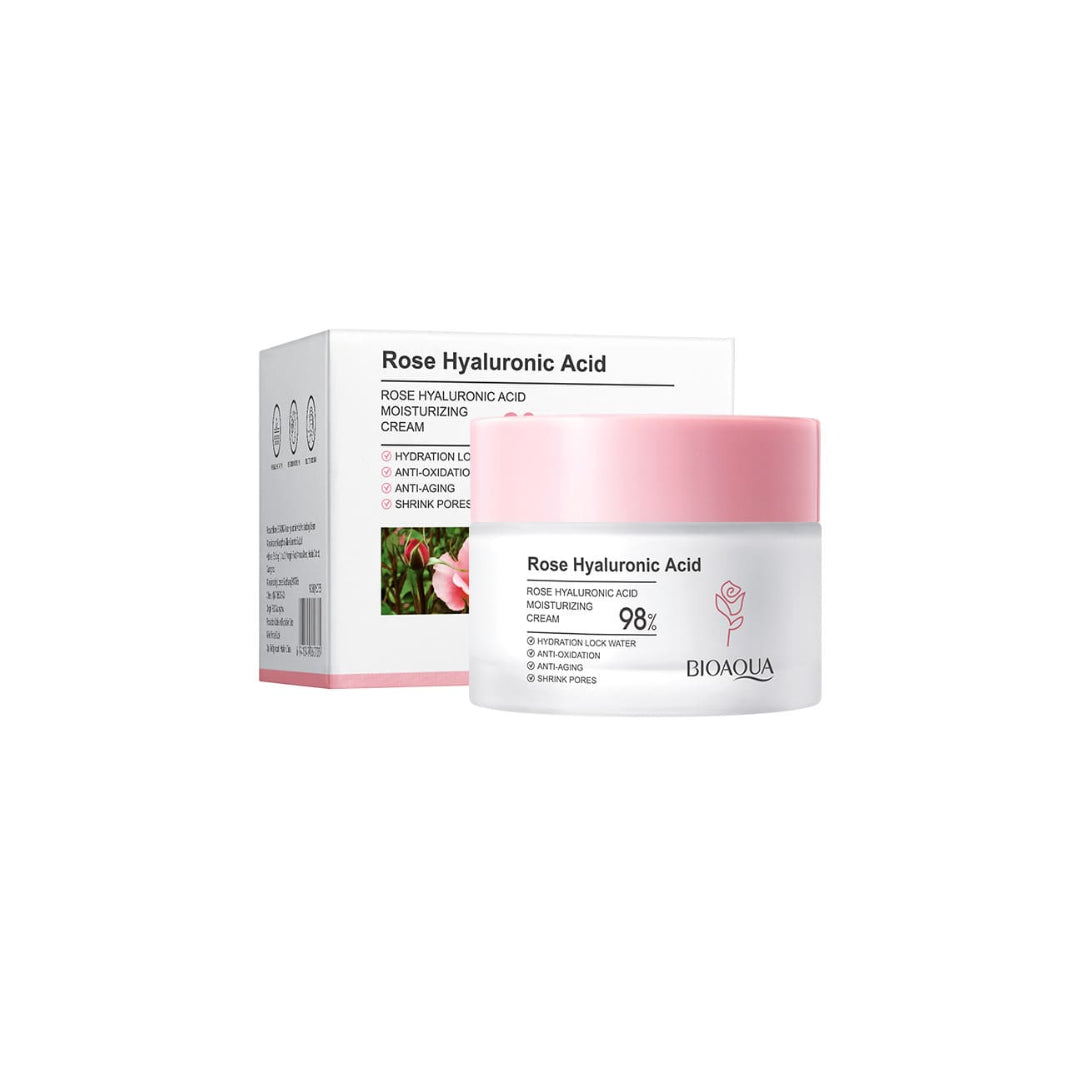 Kit Bioaqua Rose Hyaluronic Acid