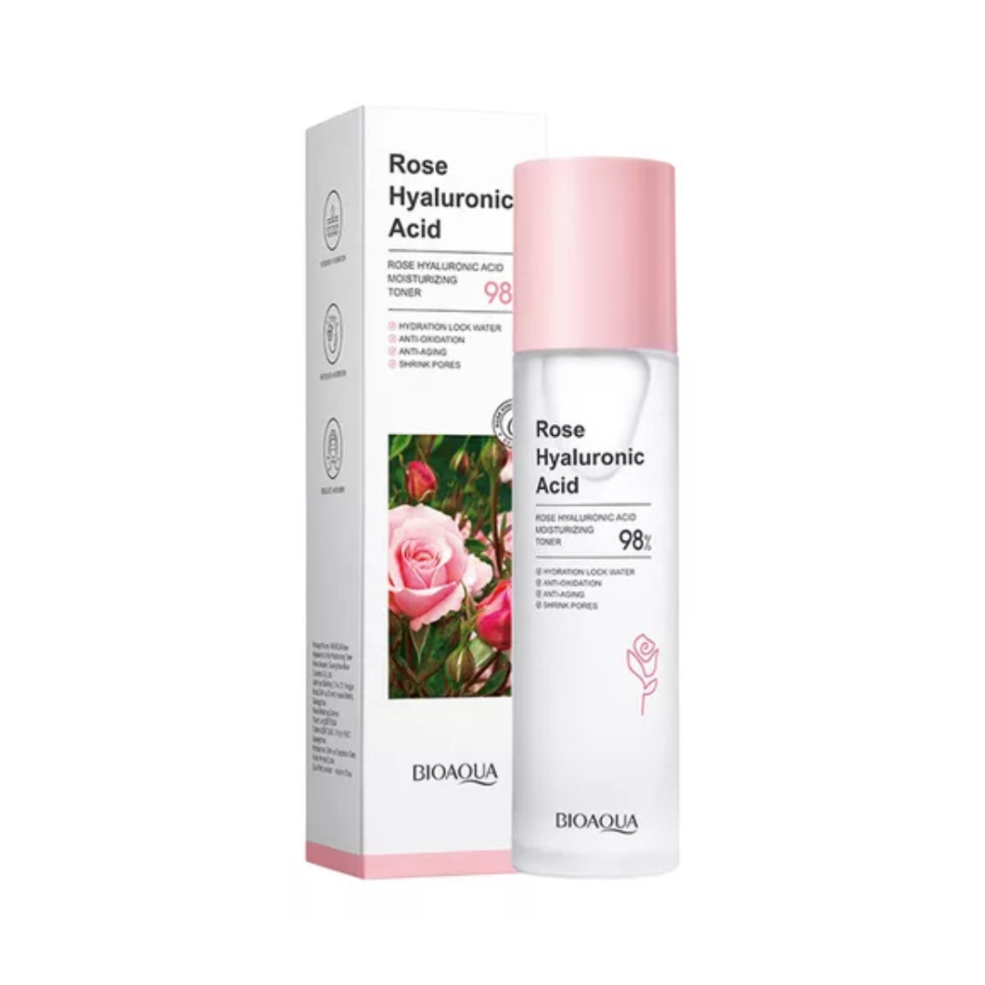 Kit Bioaqua Rose Hyaluronic Acid