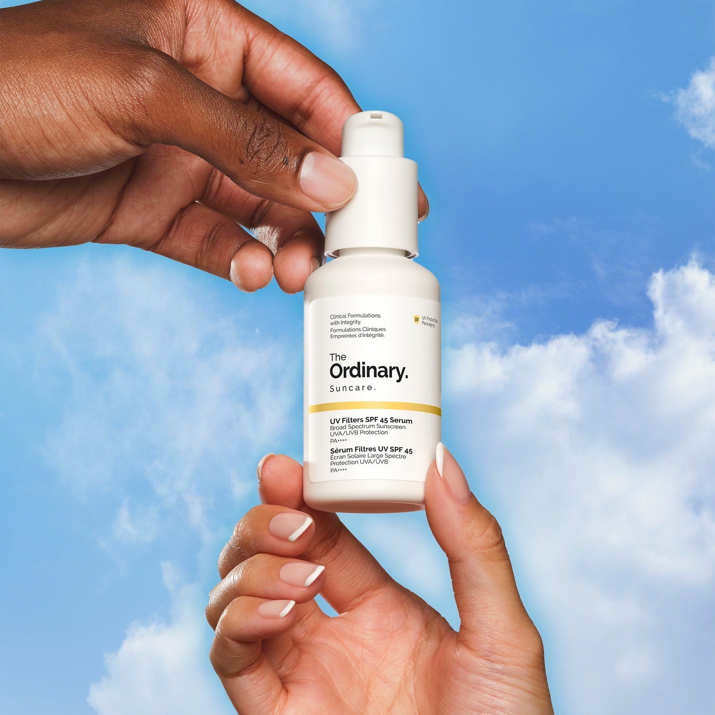 Protector Solar UV Filters Spf 45 Serum