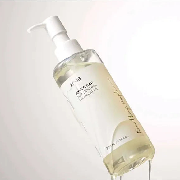 Heartleaf Pore Control Cleansing Oil