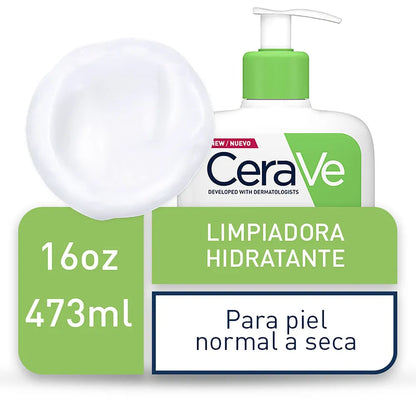 Limpiador hidratante
