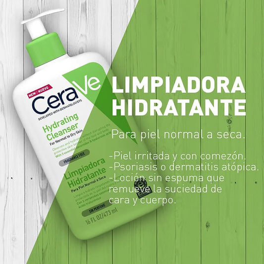 Limpiador hidratante