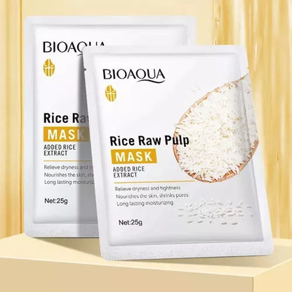 Mascarilla en velo de arroz Bioaqua