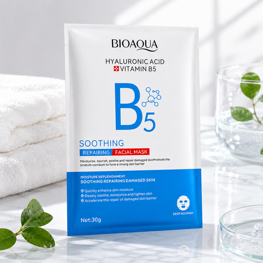 Mascarilla Facial Bioaqua B5 con Acido Hialuronico
