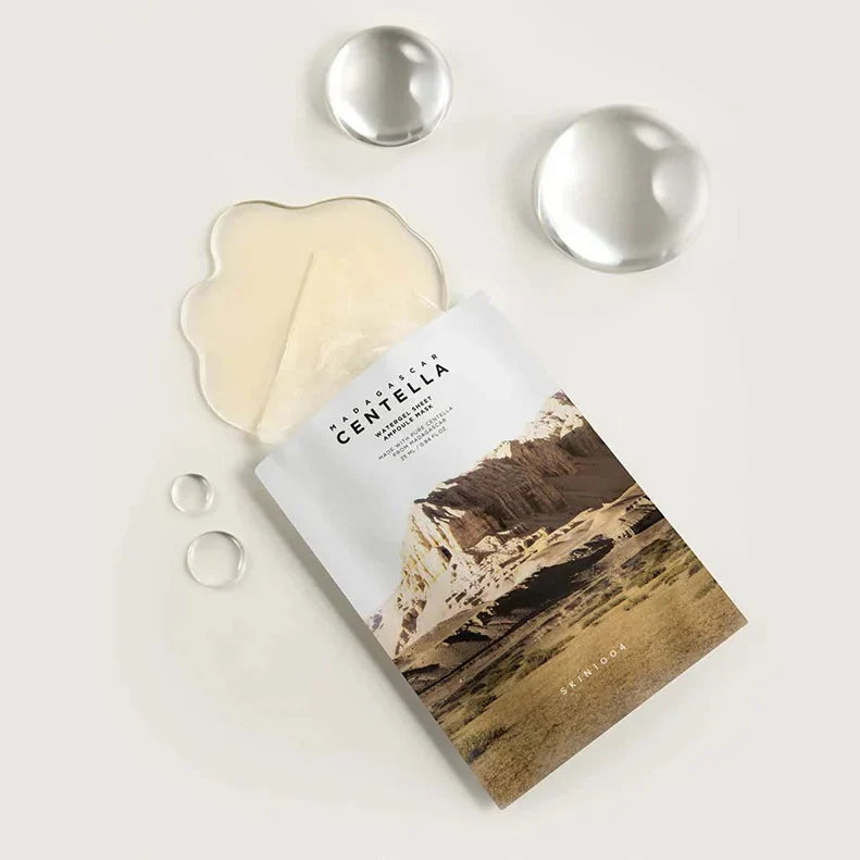 Centella Madagascar Watergel Sheet Ampoule Mask