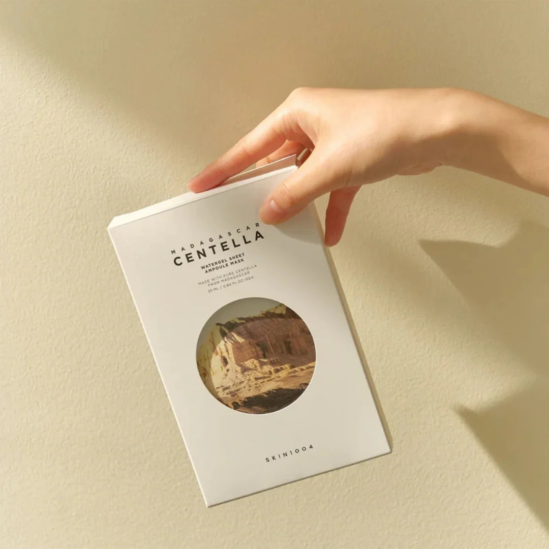 Centella Madagascar Watergel Sheet Ampoule Mask