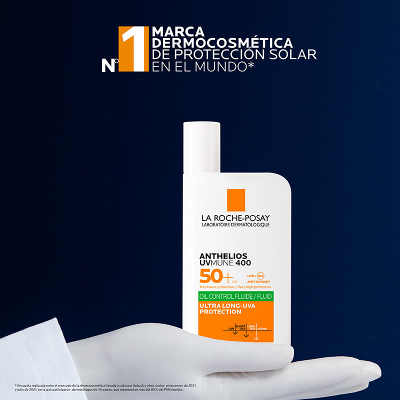 Anthelios UVMUNE 400 Oil Control SPF 50+