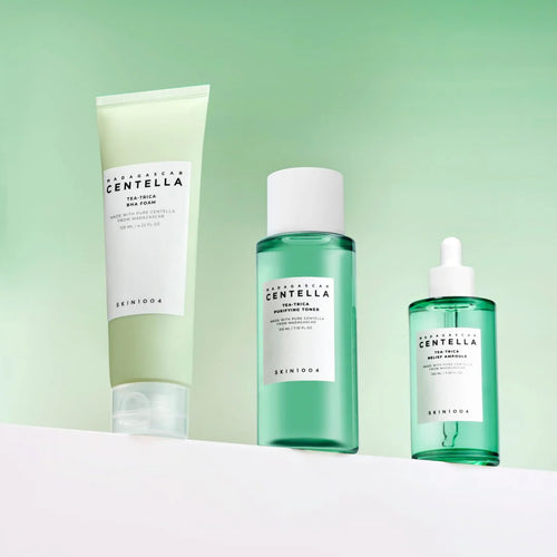 Kit Centella Madagascar Tea-Trica - Antiacné