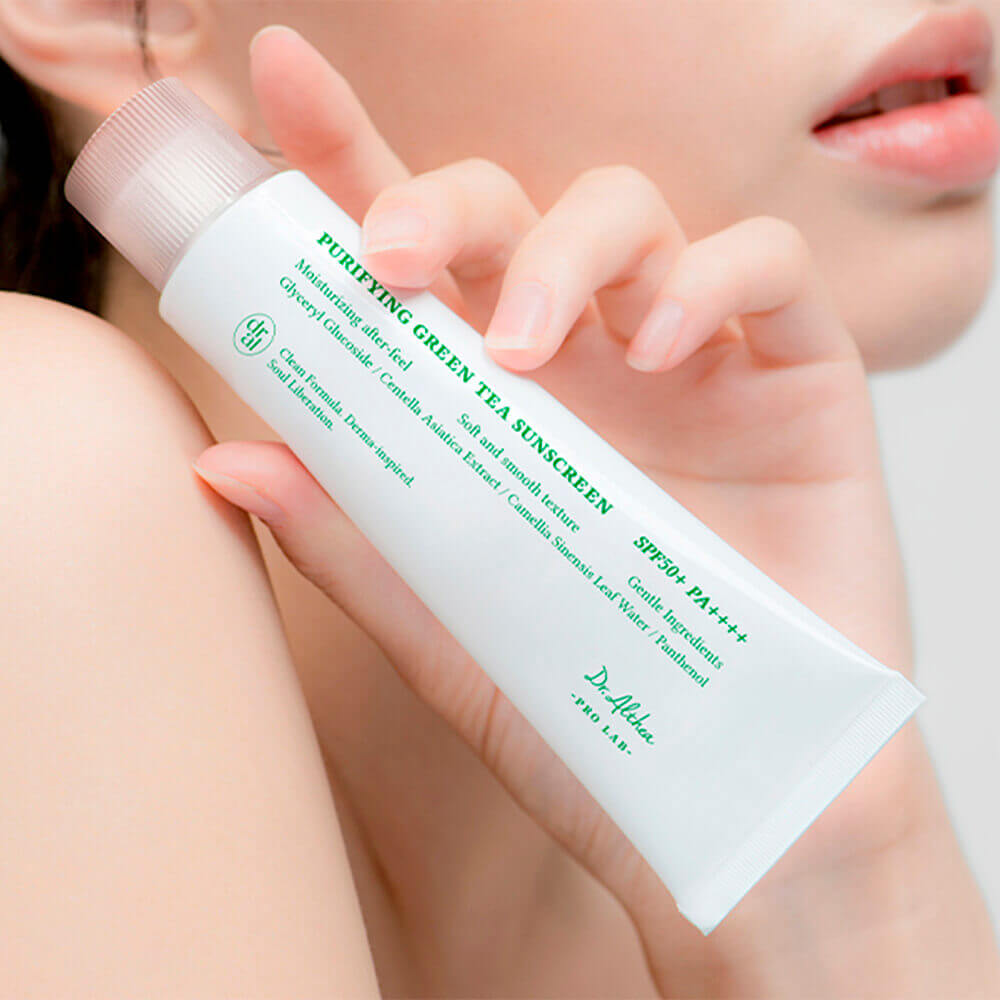 Purifying Green Tea Sunscreen SPF50+ PA++++