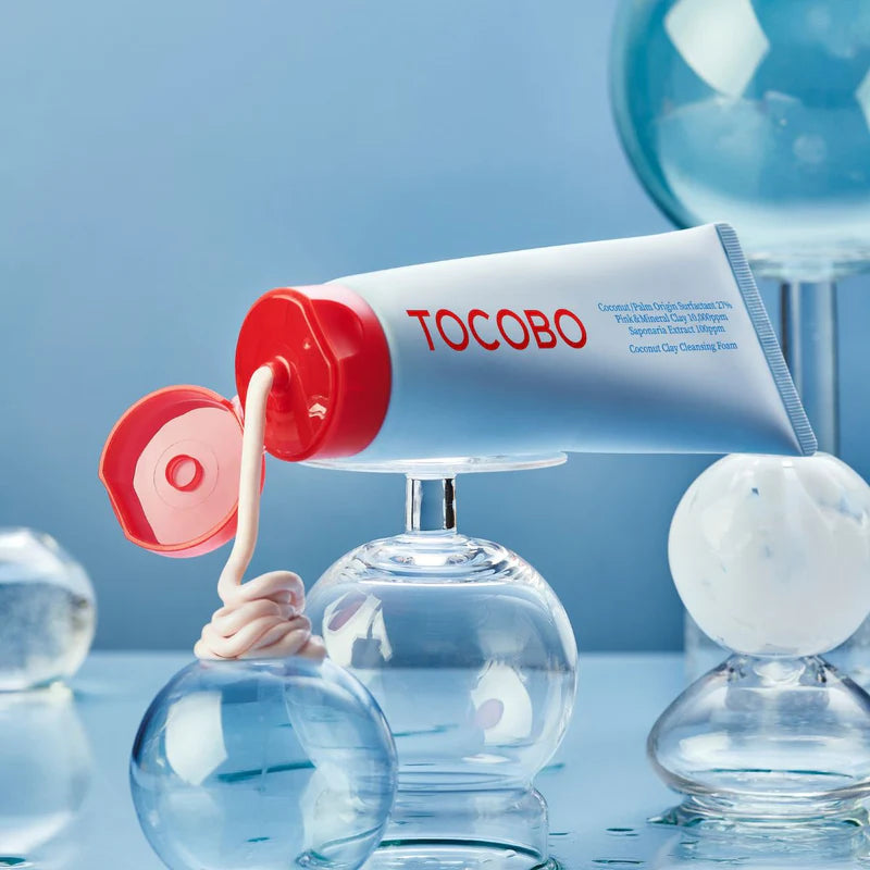 Coconut Clay Cleansing Foam