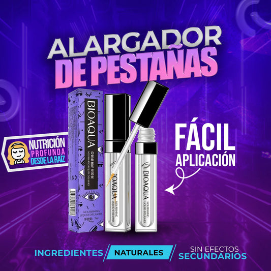Encrespador alargador de pestanas Bioaqua