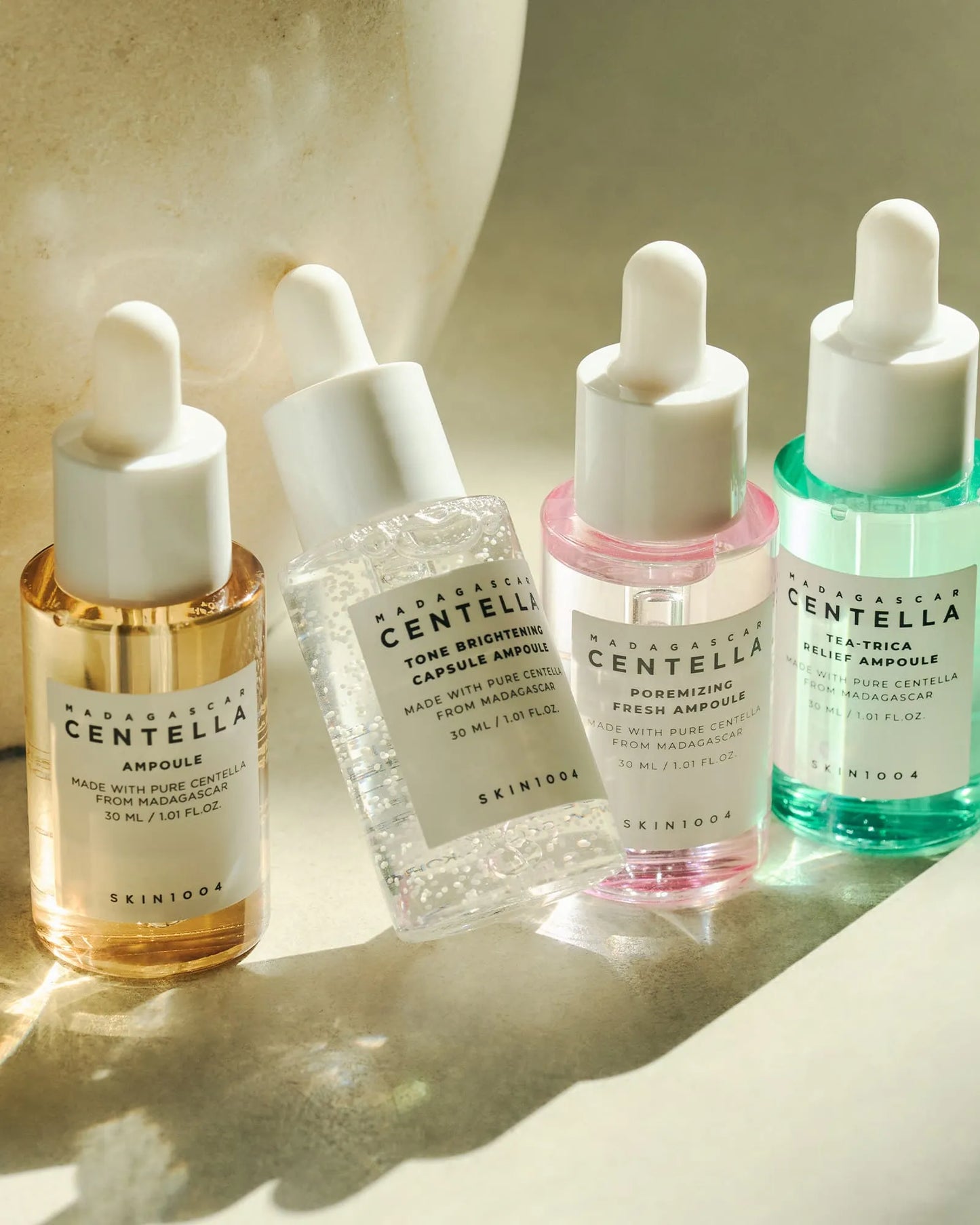 Centella Madagascar Ampoule Kit