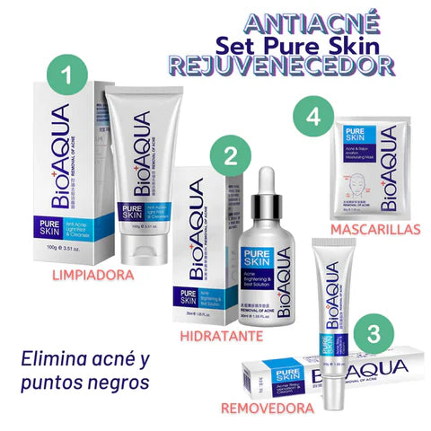 Kit Antiacné Bioaqua