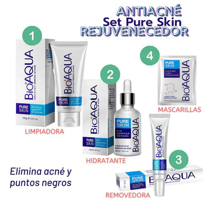Kit Antiacné Bioaqua