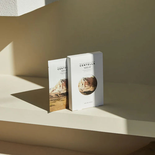 Centella Madagascar Watergel Sheet Ampoule Mask