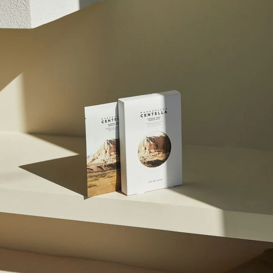 Centella Madagascar Watergel Sheet Ampoule Mask