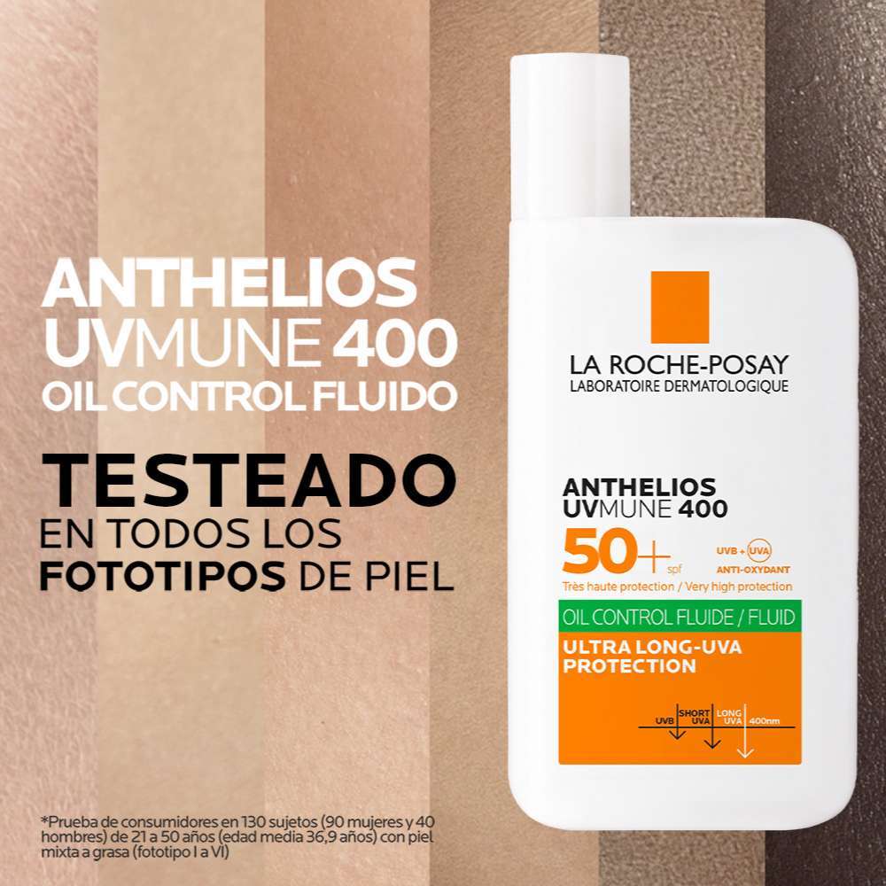 Anthelios UVMUNE 400 Oil Control SPF 50+
