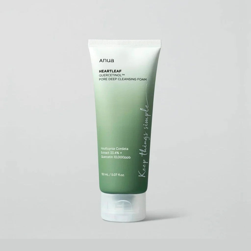 Heartleaf Quercetinol Pore Deep Cleansing Foam