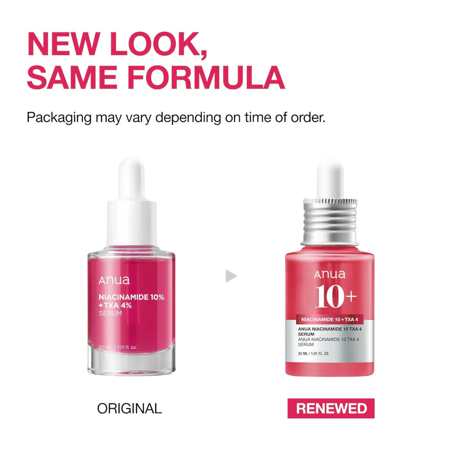 Niacinamide 10% + TXA 4%