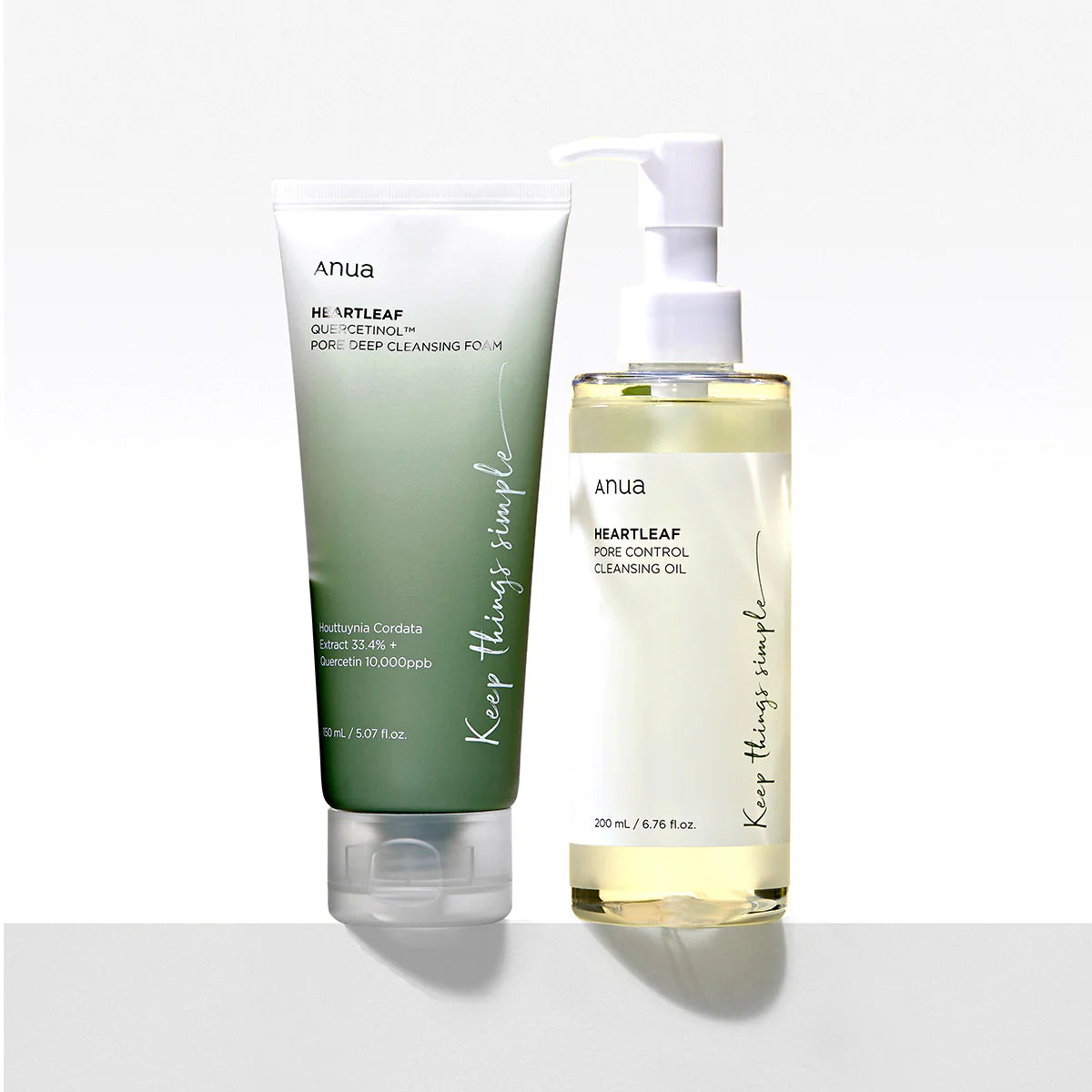 Kit doble limpieza - ANUA