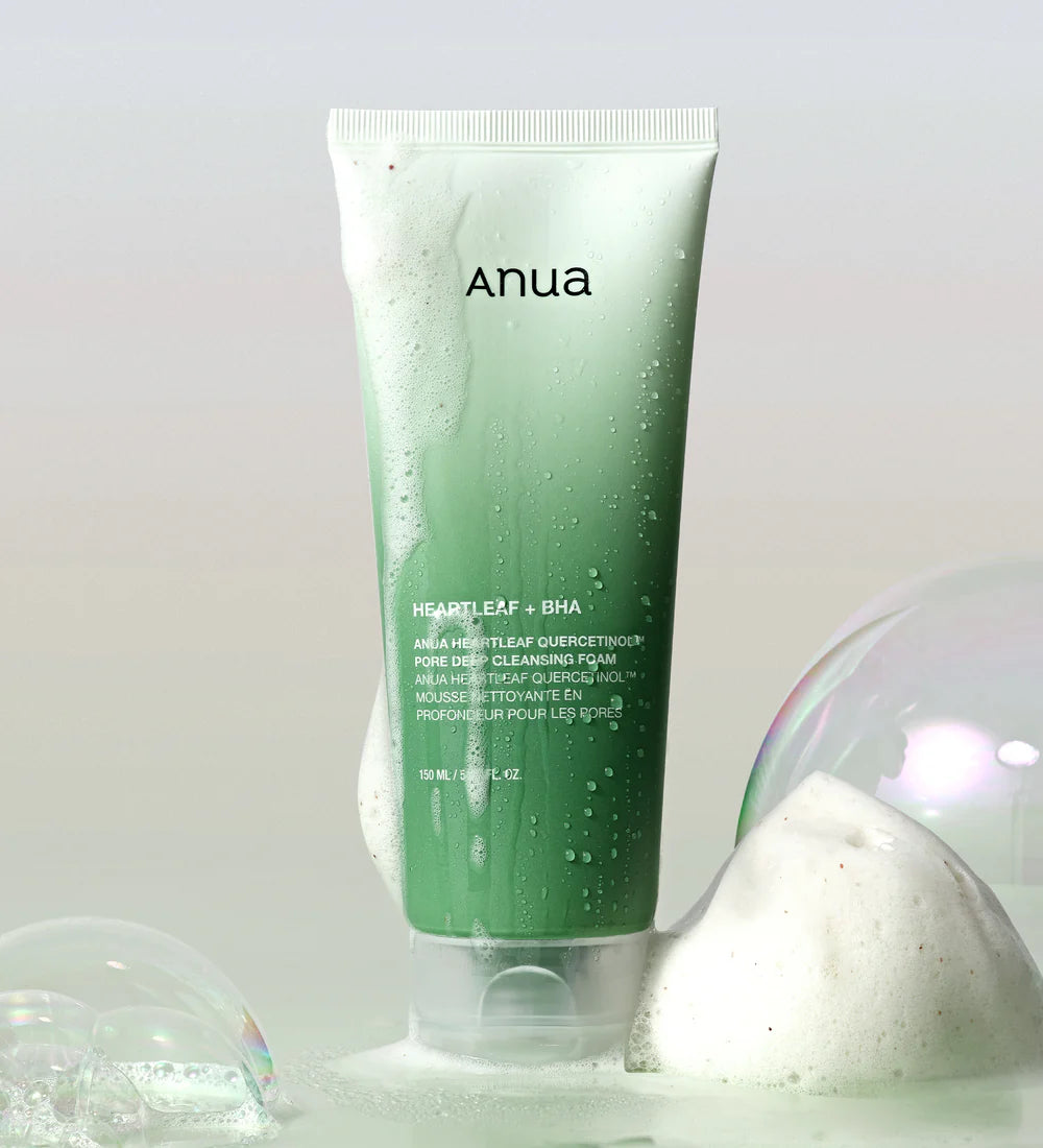 Heartleaf Quercetinol Pore Deep Cleansing Foam
