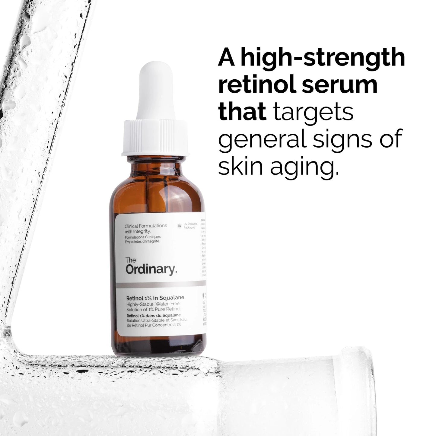 Retinol 0,5% | Serum facial Antiedad