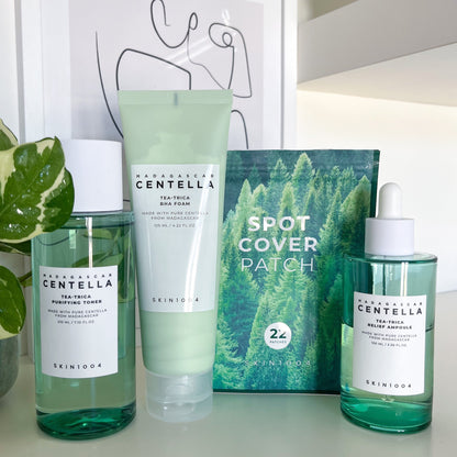 Kit Centella Madagascar Tea-Trica - Antiacné