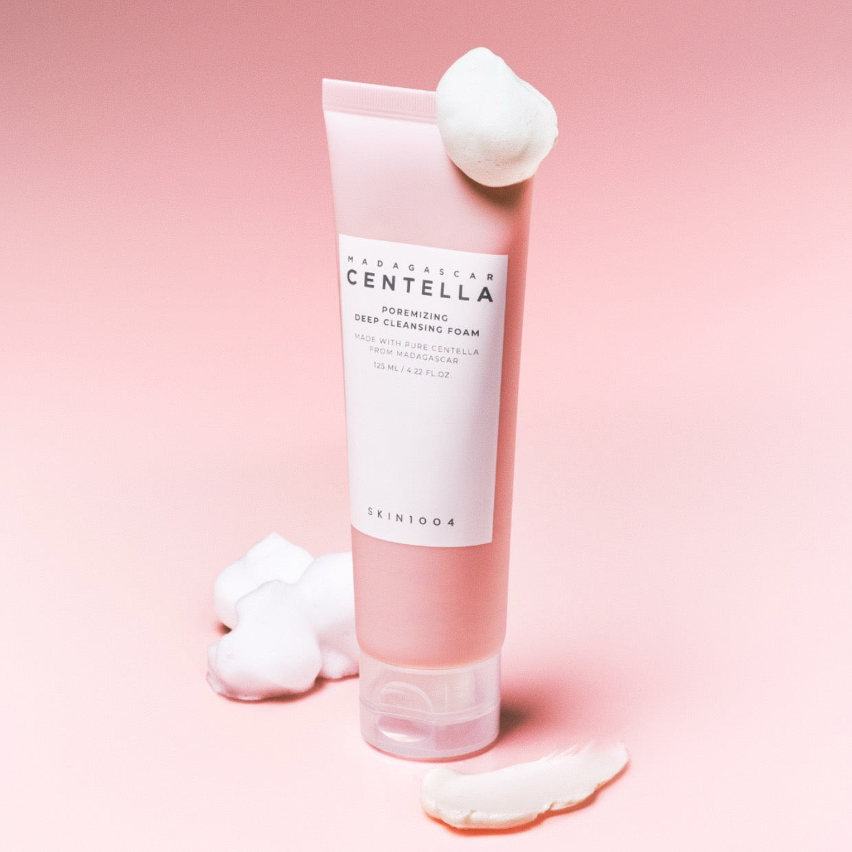 Madagascar Centella Poremizing Deep Cleansing Foam