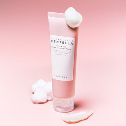 Madagascar Centella Poremizing Deep Cleansing Foam