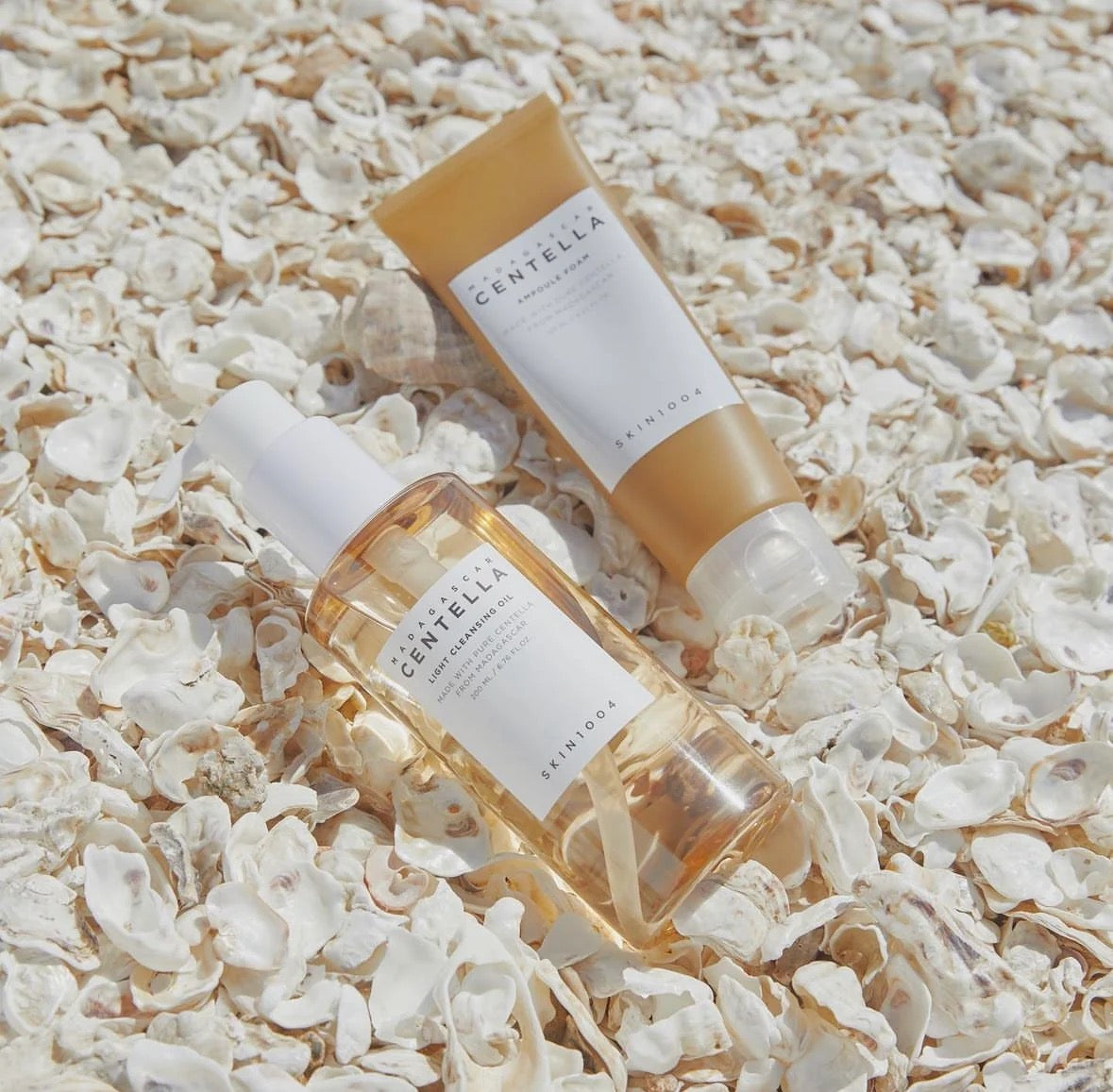 Kit doble limpieza - Madagascar Centella