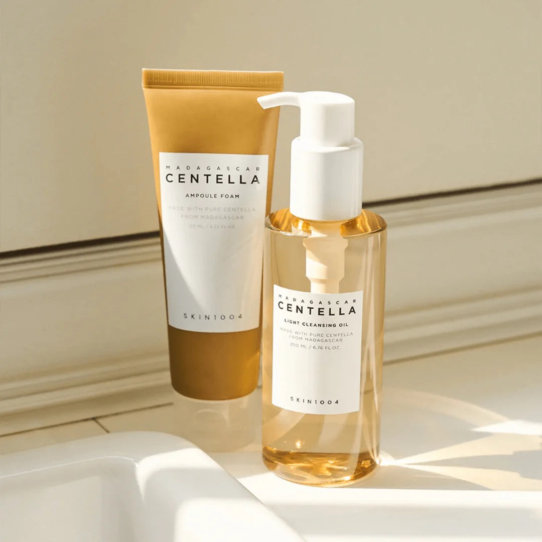 Kit doble limpieza - Madagascar Centella