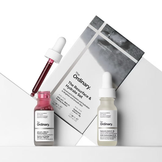 The Resurface & Hydrate Set