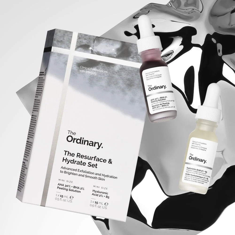 The Resurface & Hydrate Set