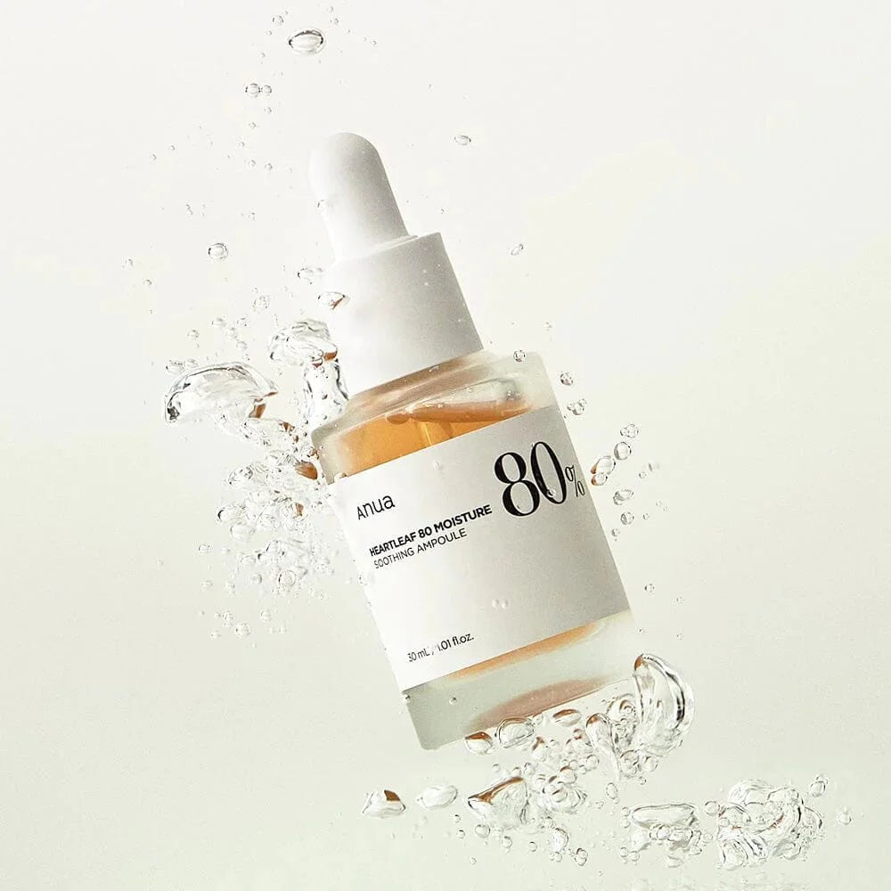 Heartleaf 80 Moisture Soothing Ampoule
