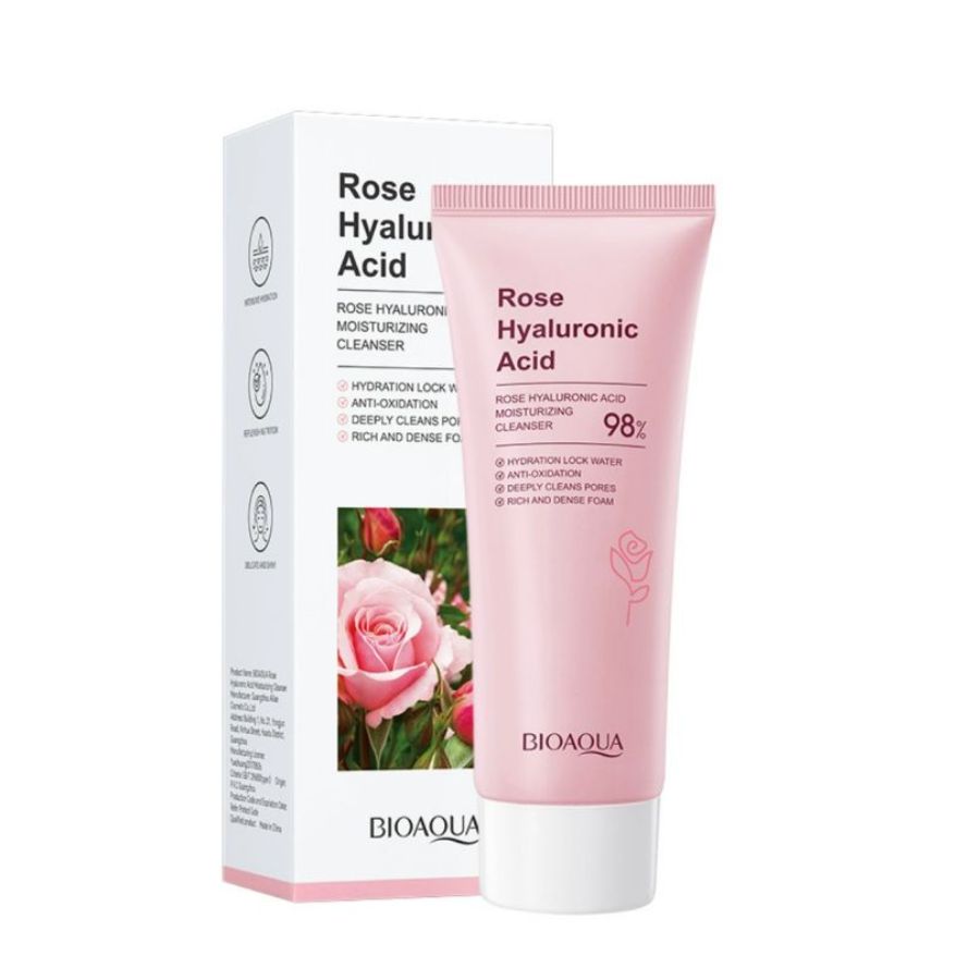 Kit Bioaqua Rose Hyaluronic Acid