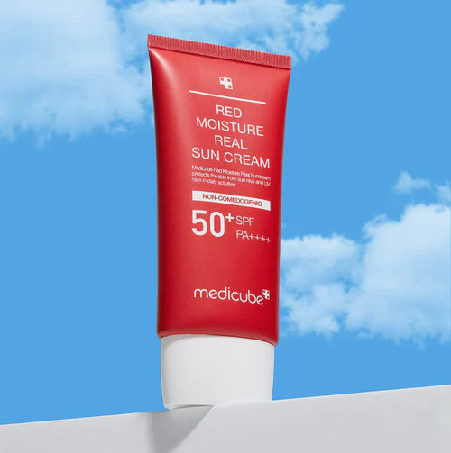 Red Moisture Real Sun Cream SPF50+ PA++++