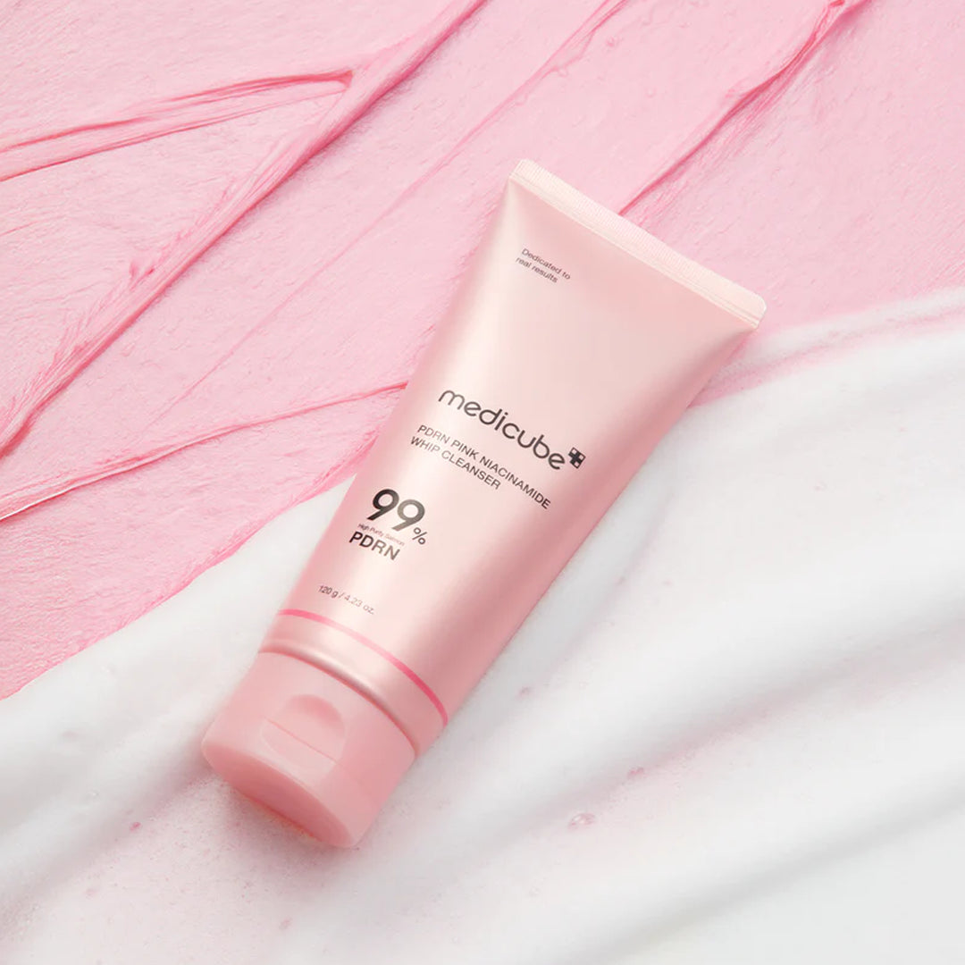 PDRN Pink Niacinamide Whip Cleanser
